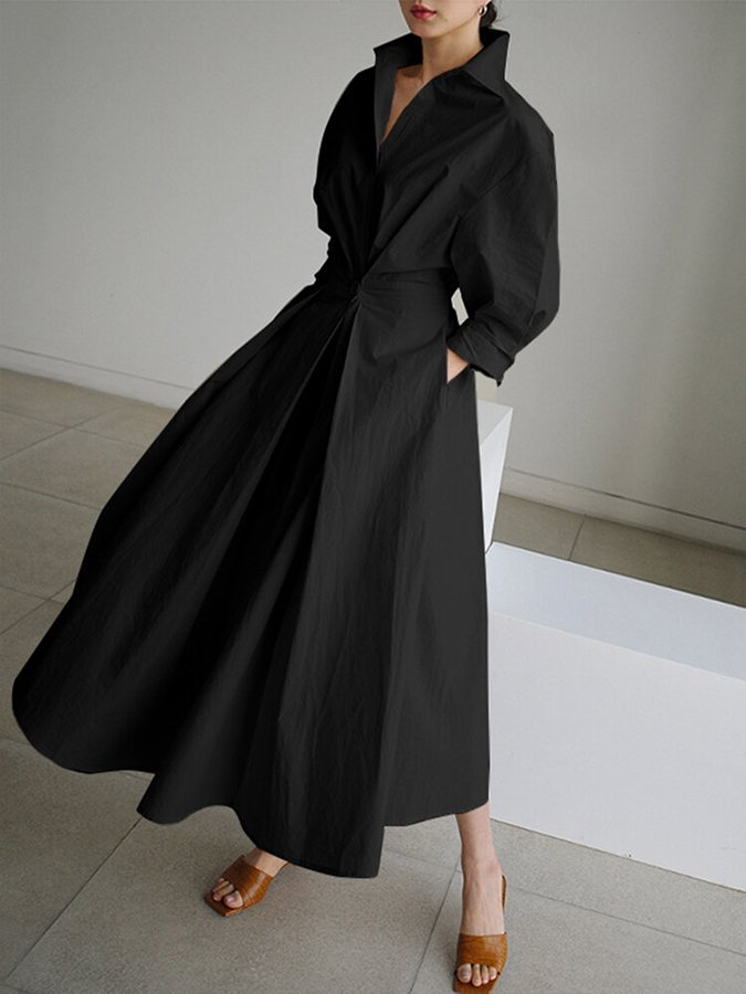 Clémence | Vestido Largo Elegante Y Atemporal