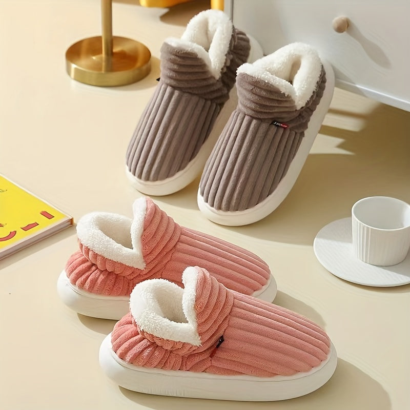 Kianne | Zapatillas De Invierno Cálidas Y Acogedoras De Felpa