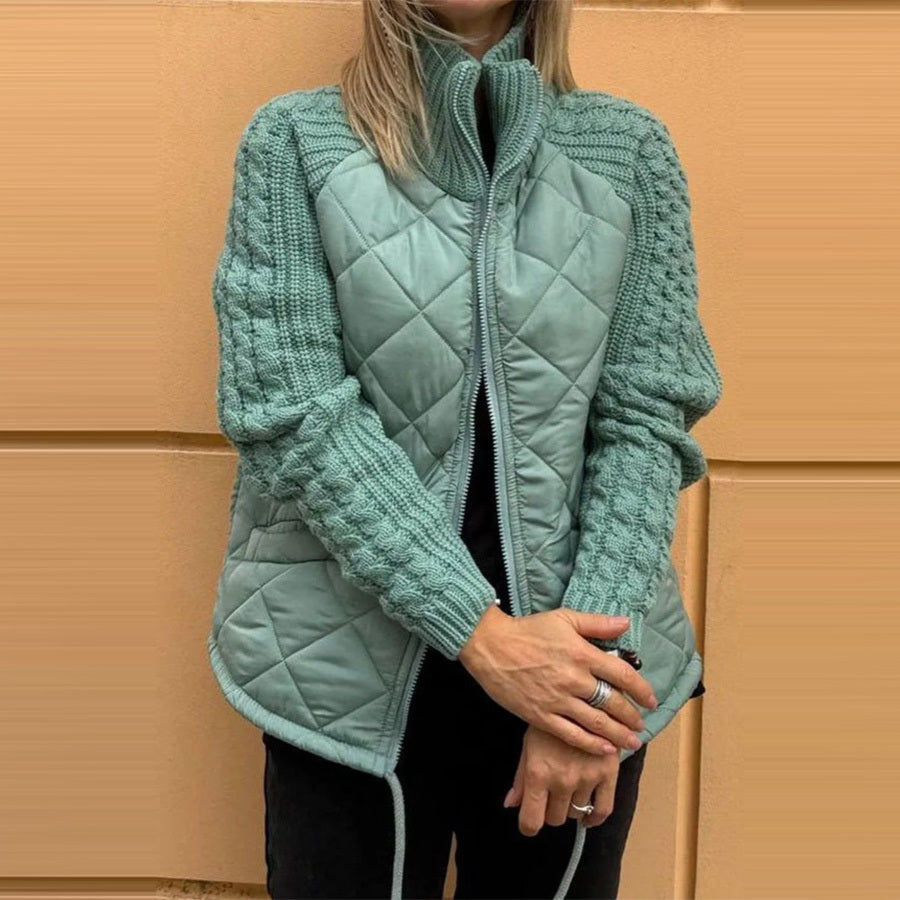 Sofia | Chaqueta De Invierno Acolchada Con Bolsillos