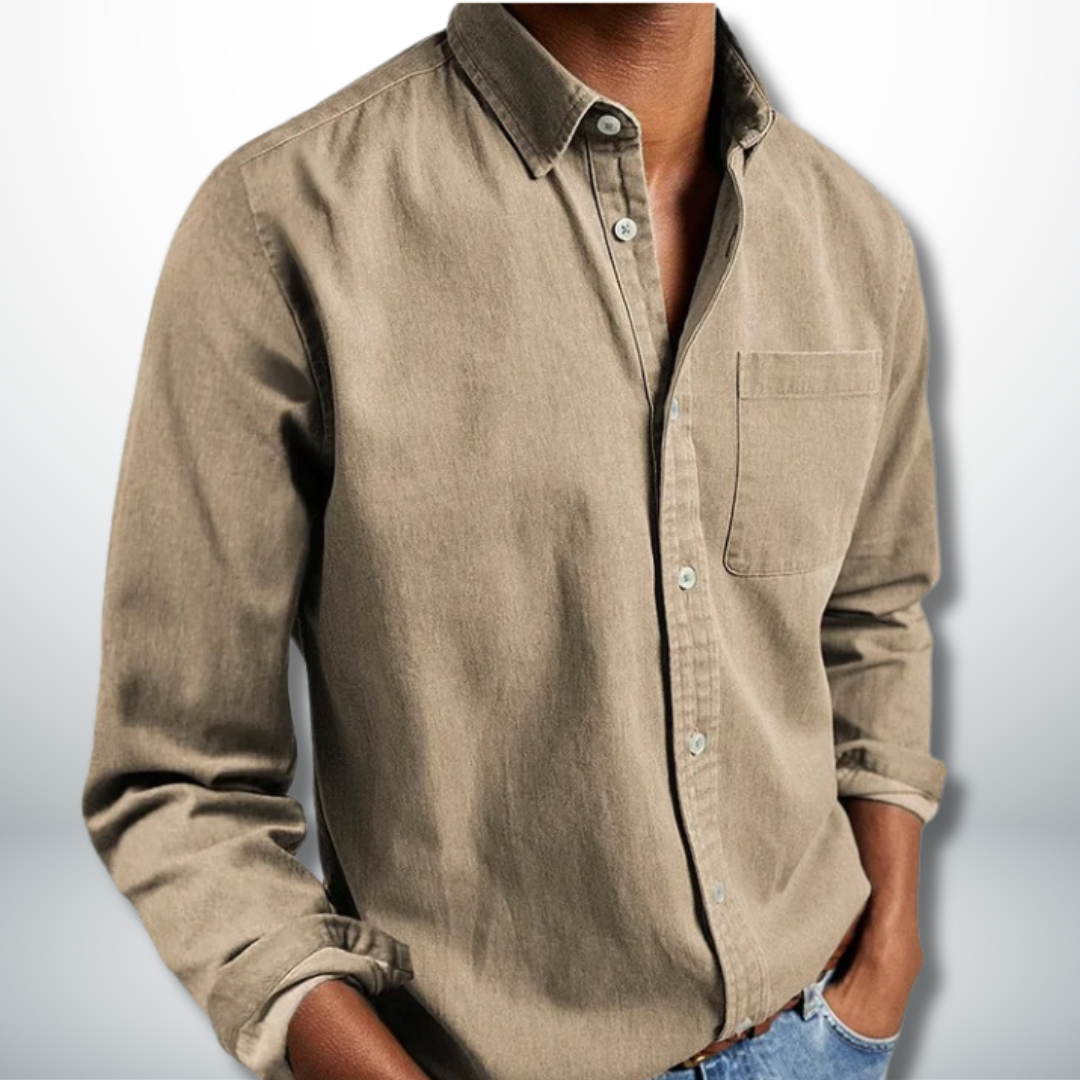 James | Camisa Premium De Estilo Elegante