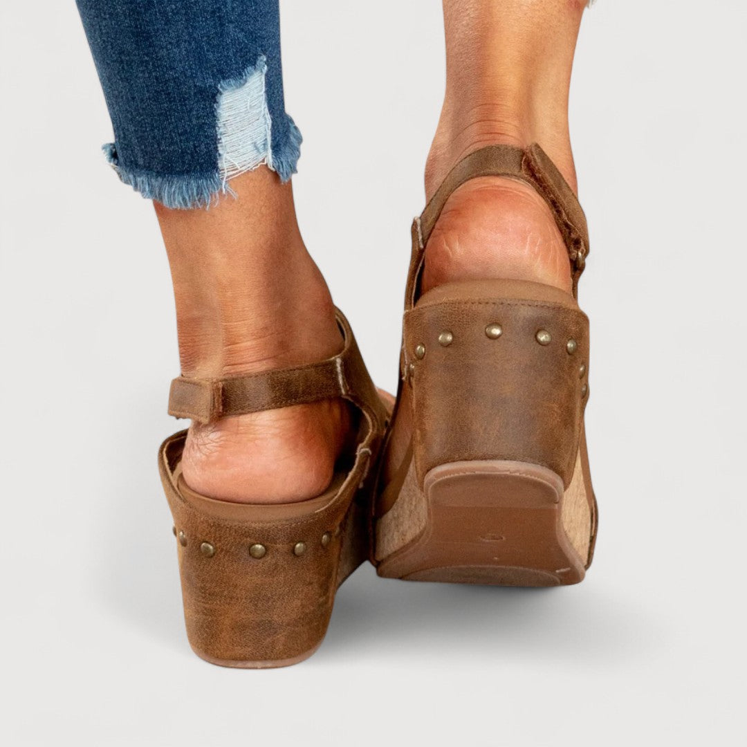 Adelina | Sandalias De Mujer Con Cuña Cómoda
