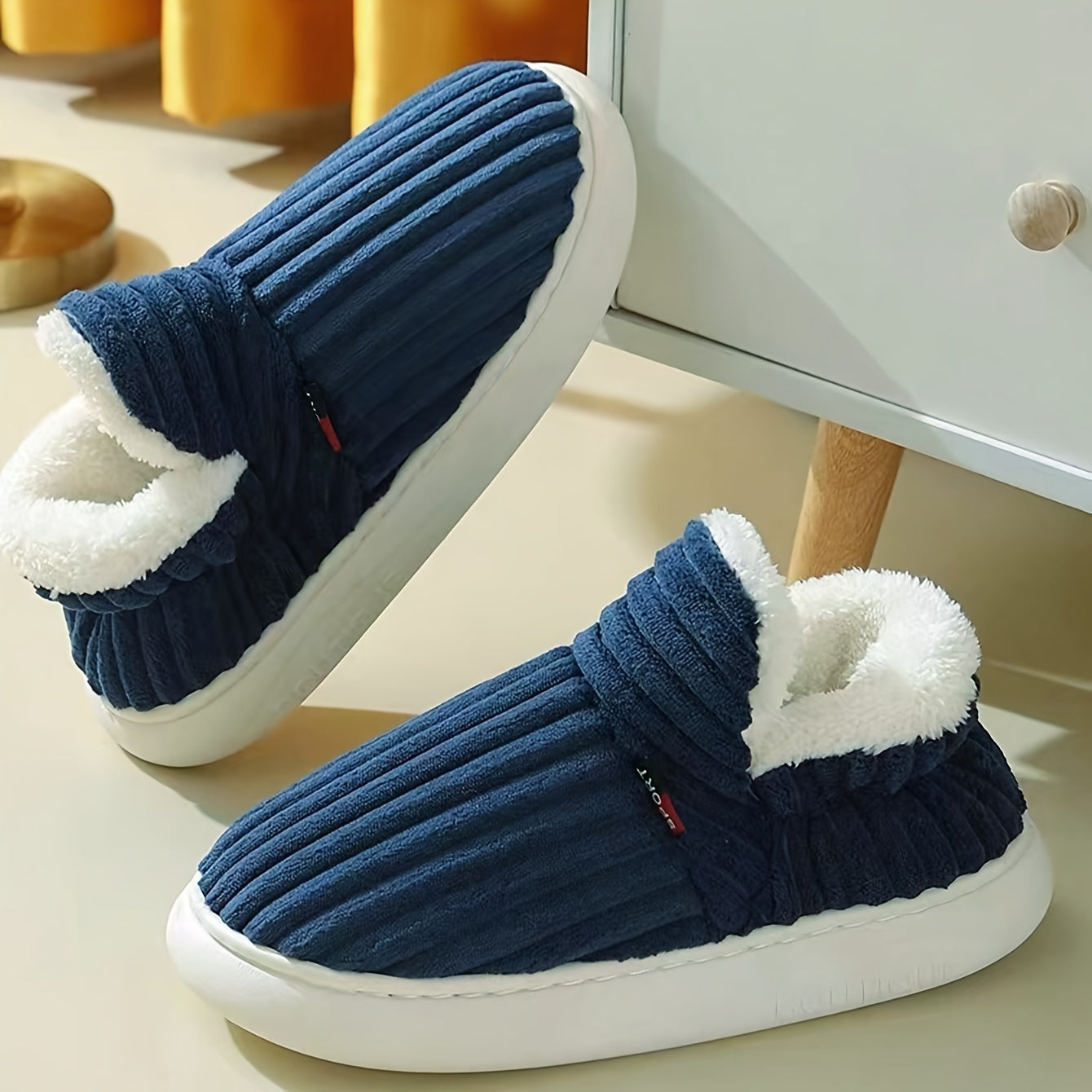 Kianne | Zapatillas De Invierno Cálidas Y Acogedoras De Felpa