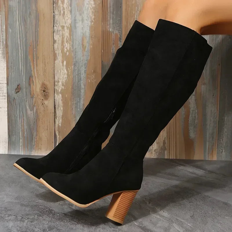 Nova | Botas Altas Elegantes Para Mujer