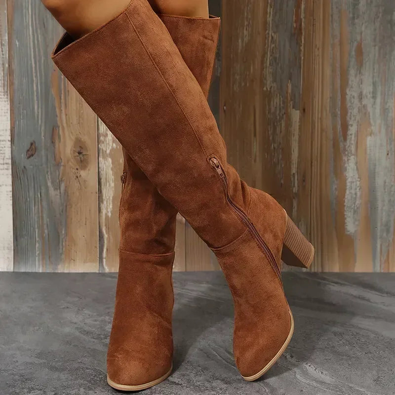 Nova | Botas Altas Elegantes Para Mujer