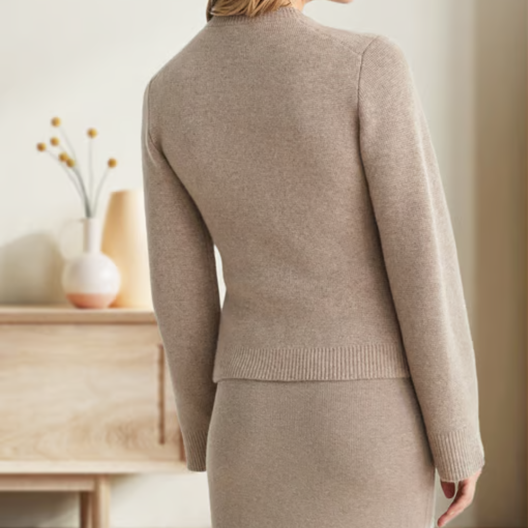 Sofia | Cárdigan Ultra Suave De Mujer Con Botones Elegantes