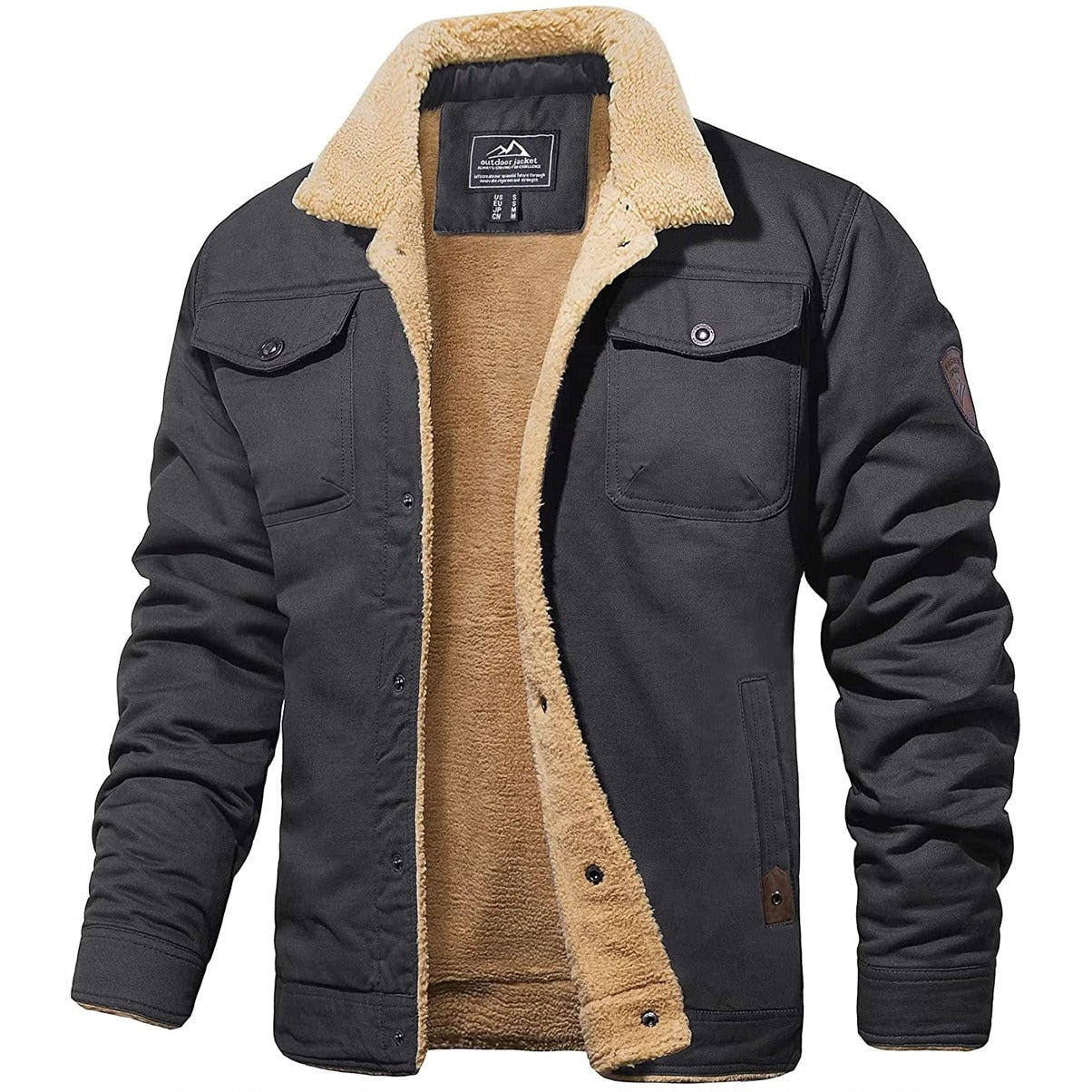Manuel | Chaqueta Bomber Moderna