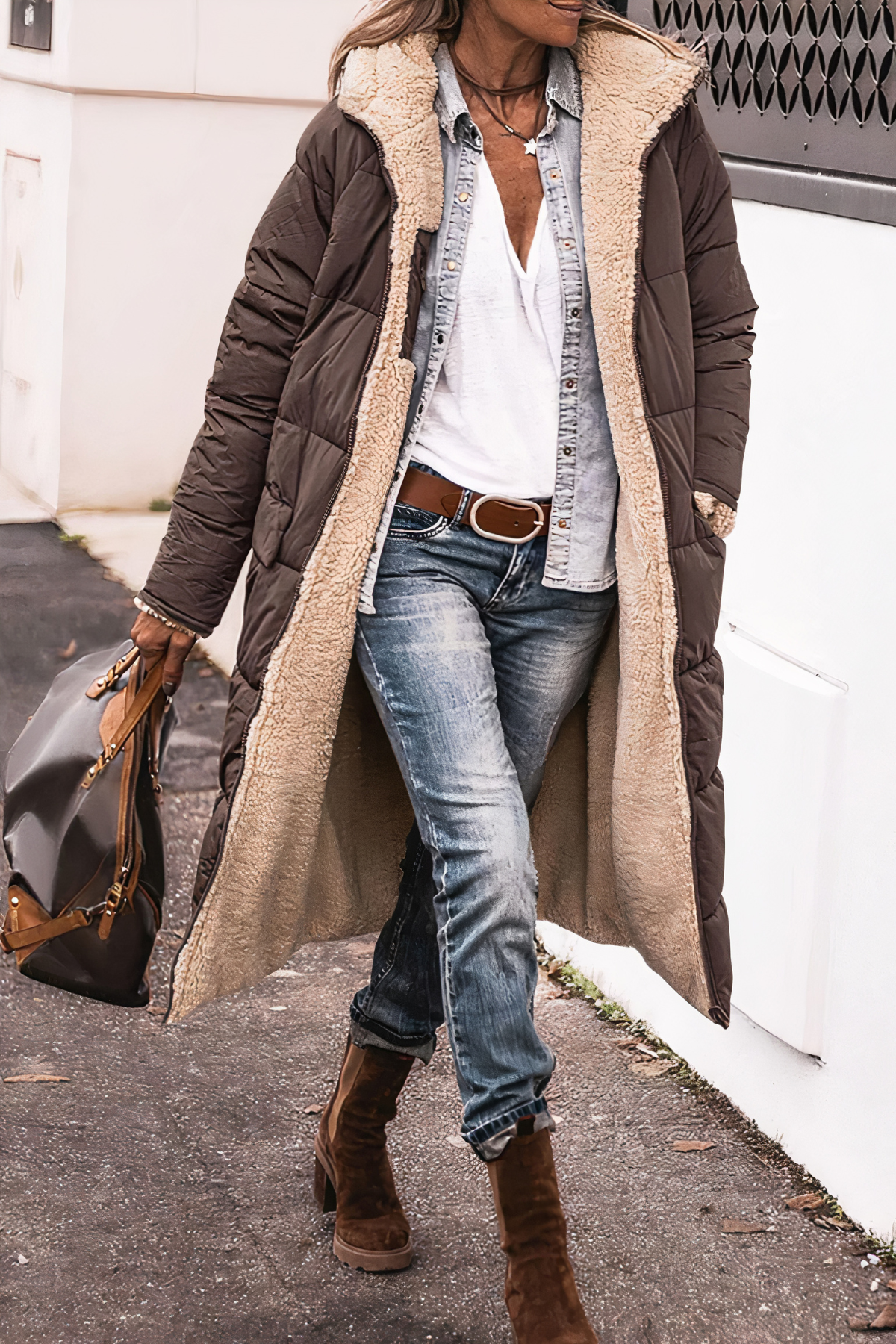 Esme | Parka Doble Faz