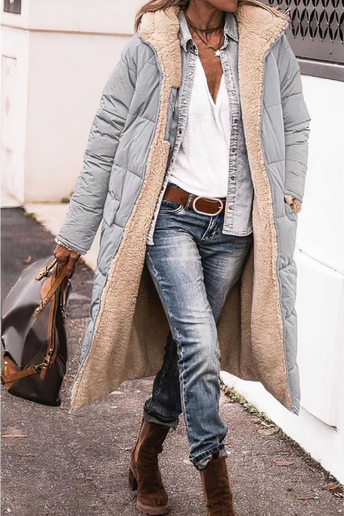 Esme | Parka Doble Faz