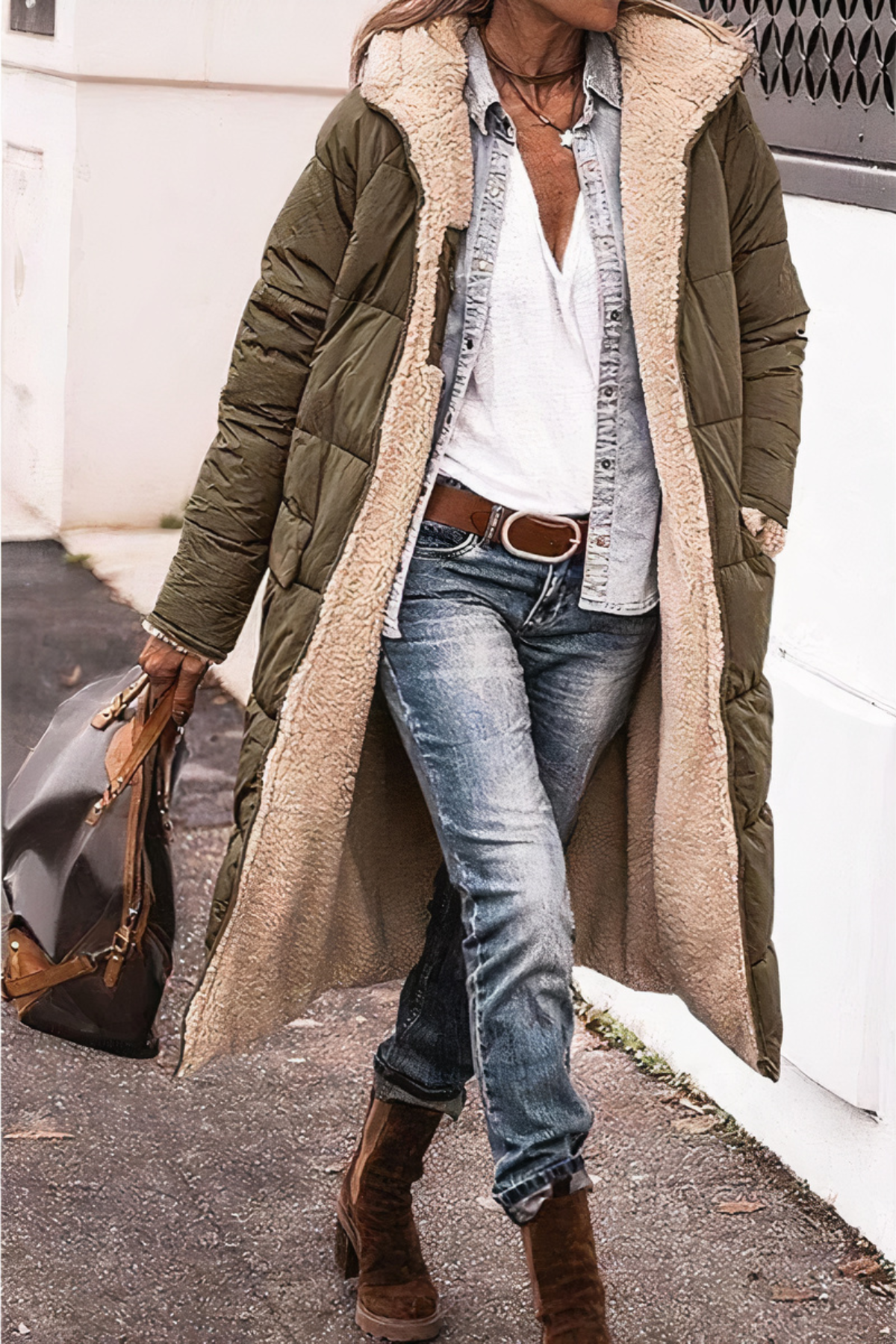 Esme | Parka Doble Faz