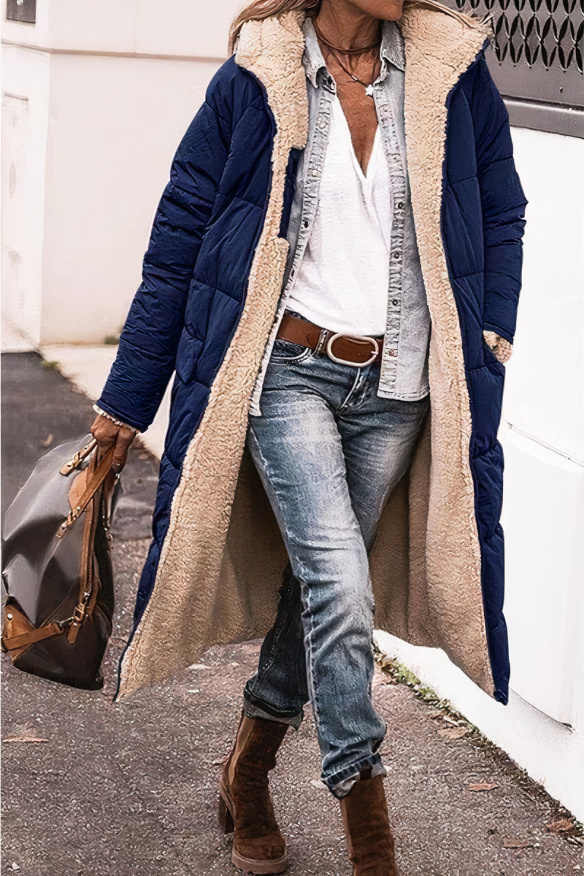 Esme | Parka Doble Faz