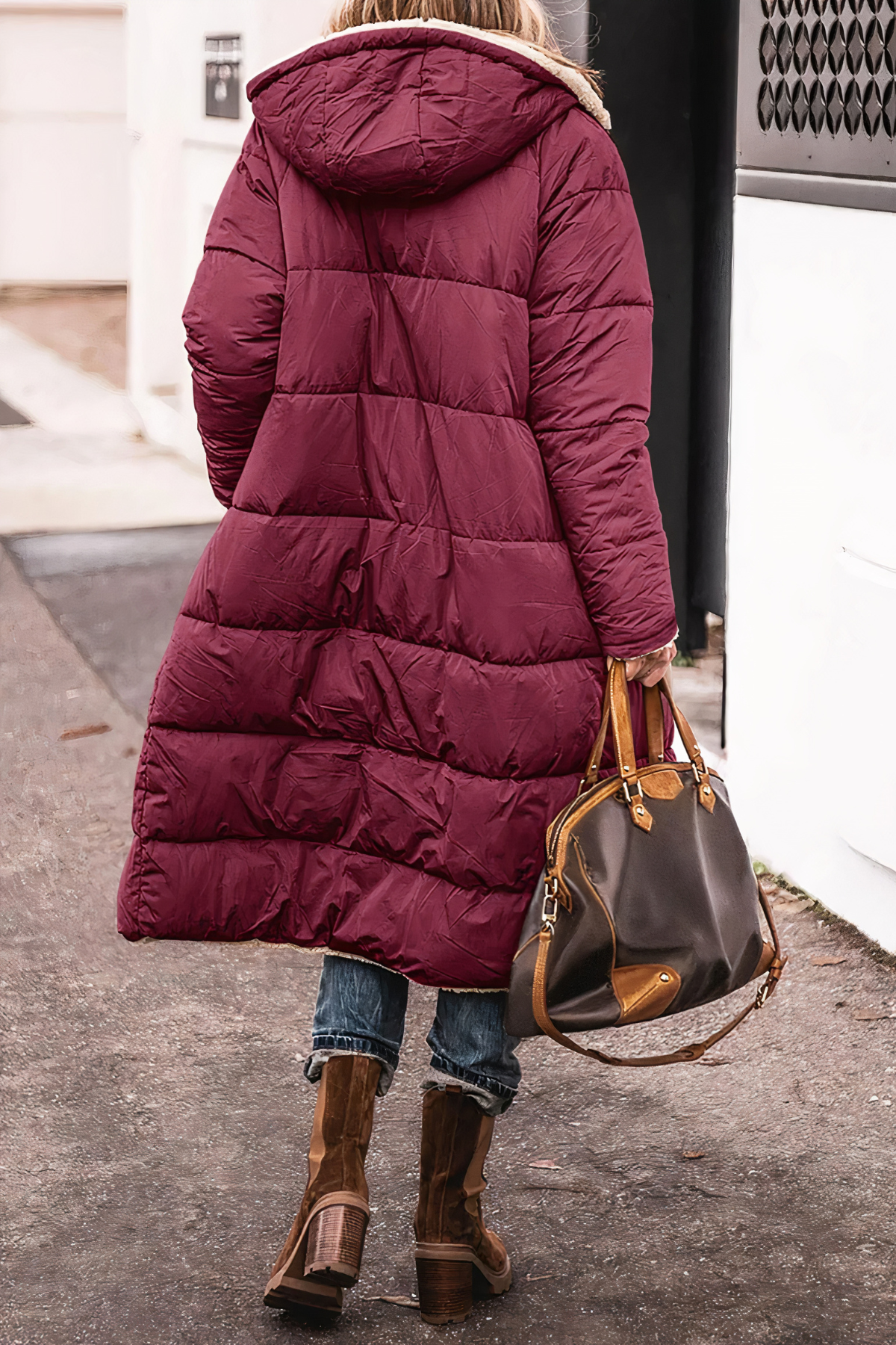 Esme | Parka Doble Faz