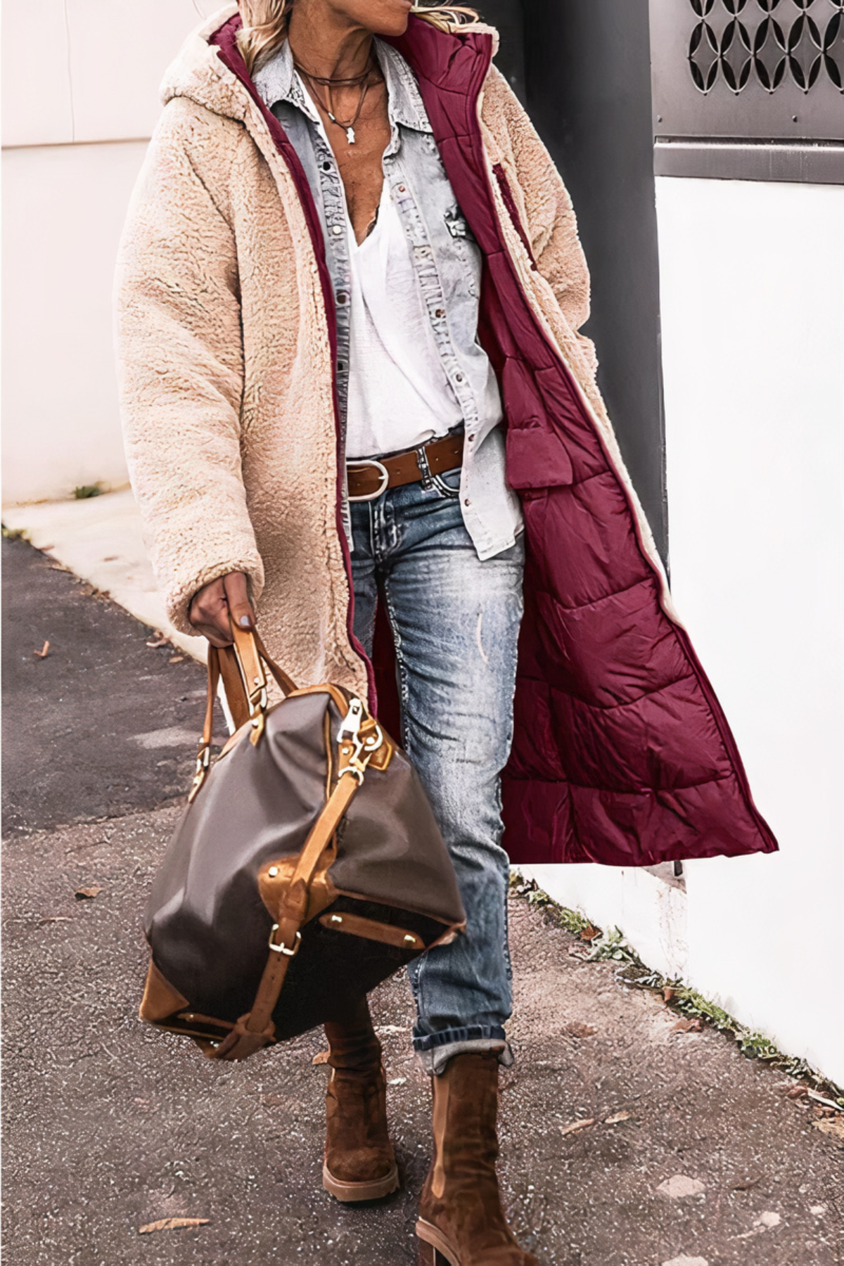 Esme | Parka Doble Faz