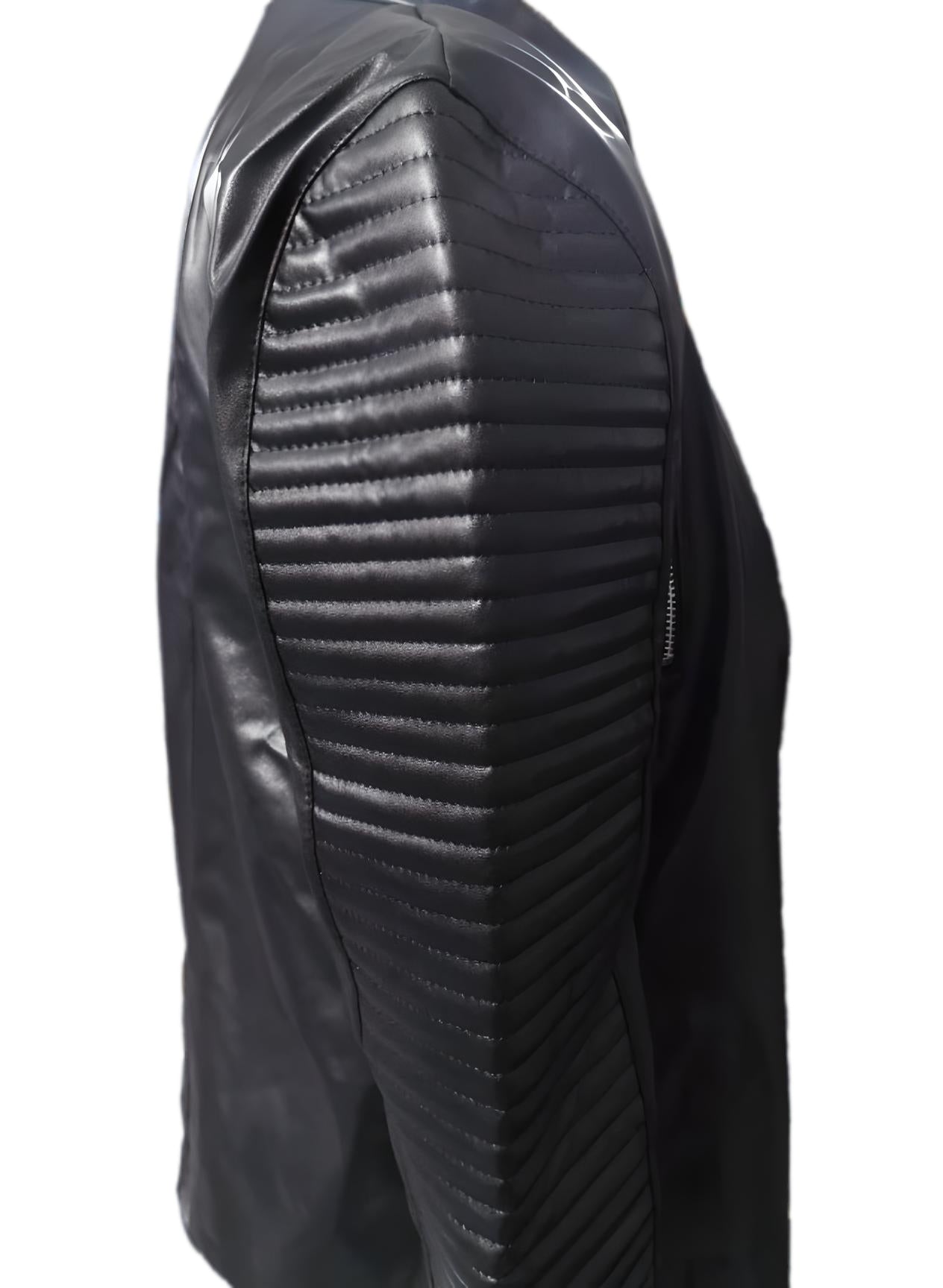 Elettra | Chaqueta de Cuero Elegante para Mujeres