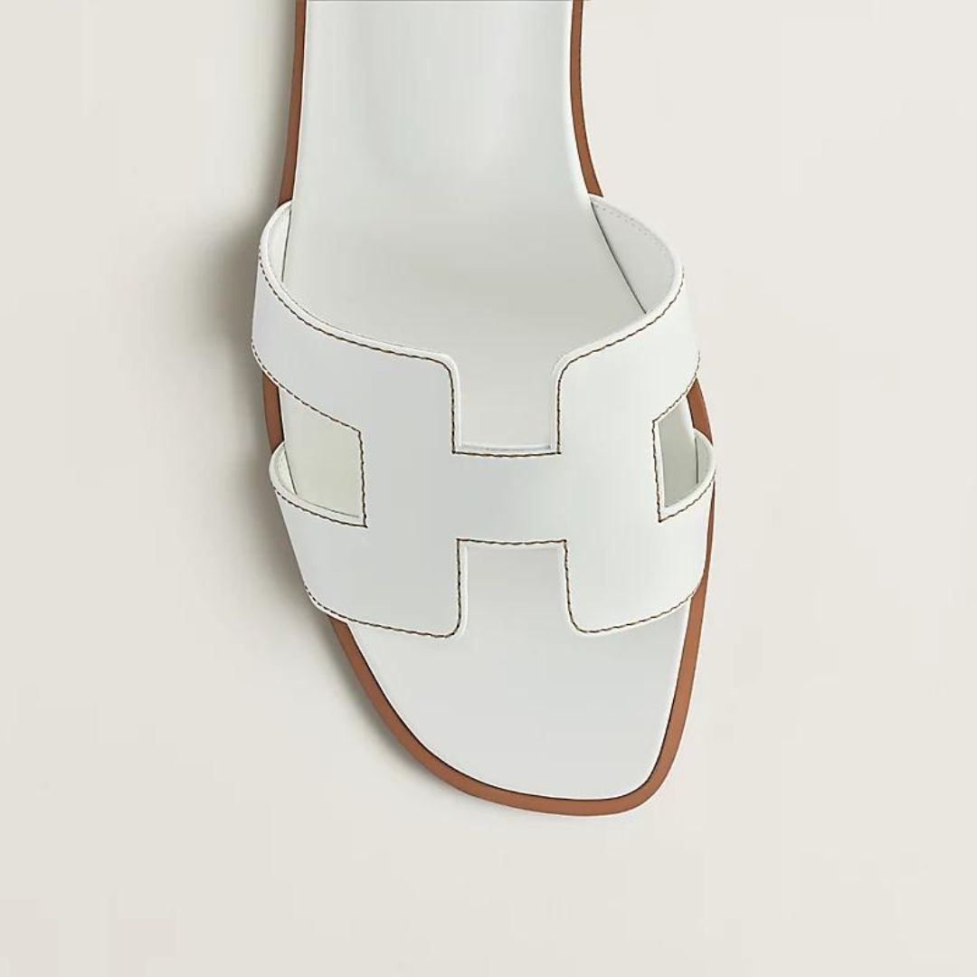 SoleArt | Sandalias de Cuero Elegantes con Diseño Calado