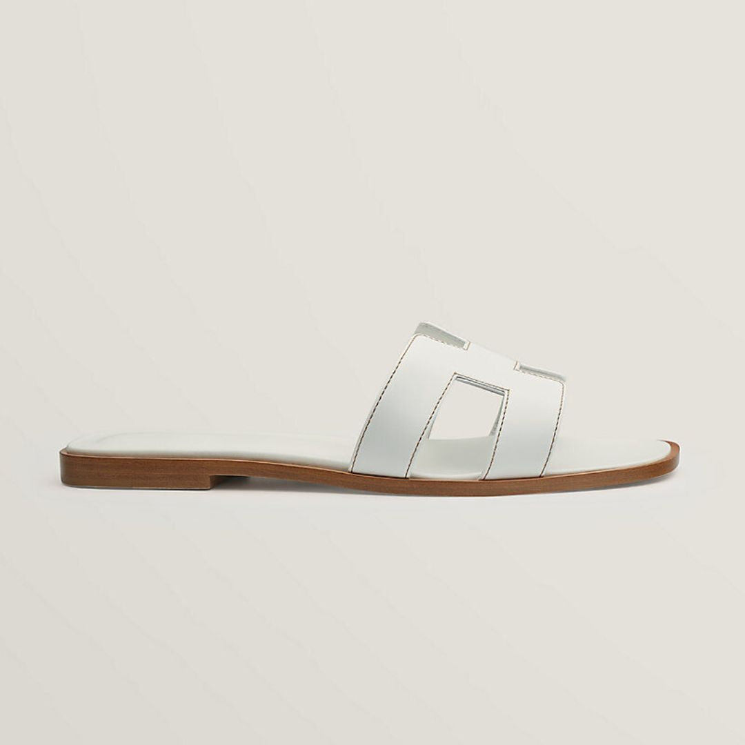 SoleArt | Sandalias de Cuero Elegantes con Diseño Calado