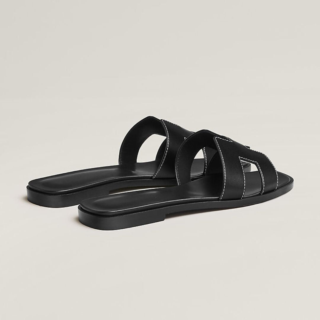 SoleArt | Sandalias de Cuero Elegantes con Diseño Calado