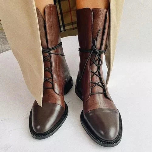 Laluna | Botas Con Tacón De Primera Calidad