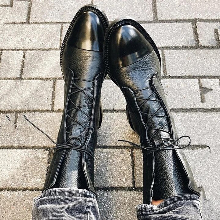Laluna | Botas Con Tacón De Primera Calidad