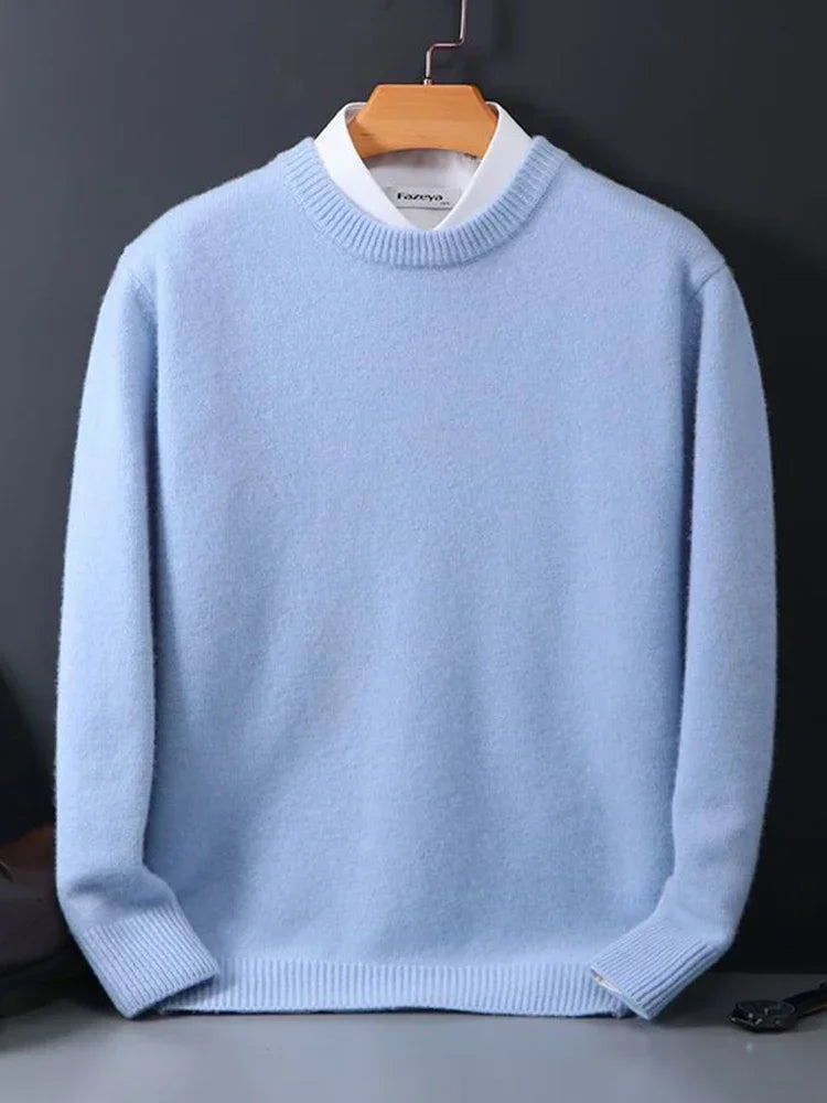 Mateo | Jersey de Cashmere Suave y Elegante