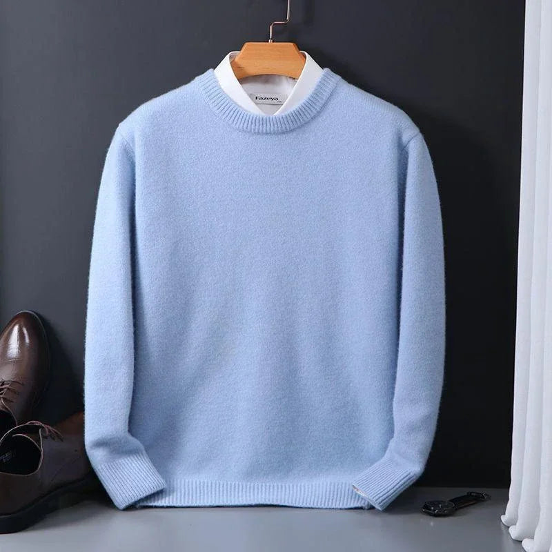 Mateo | Jersey de Cashmere Suave y Elegante