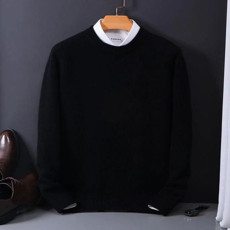 Mateo | Jersey de Cashmere Suave y Elegante