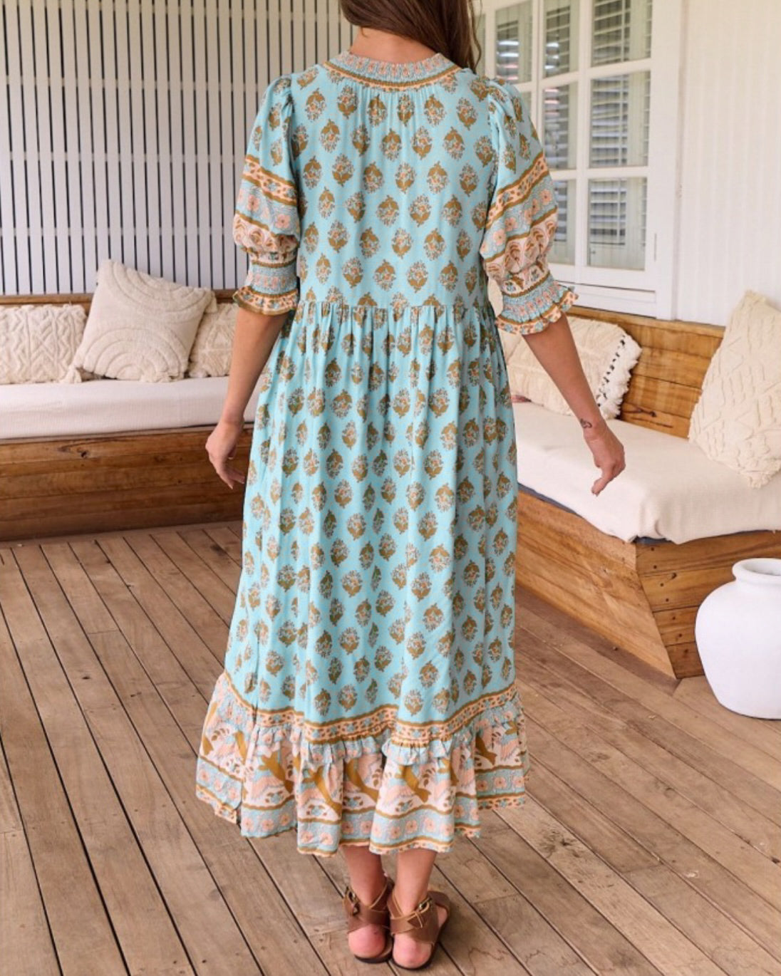 Dianca | Vestido Encantador De Verano