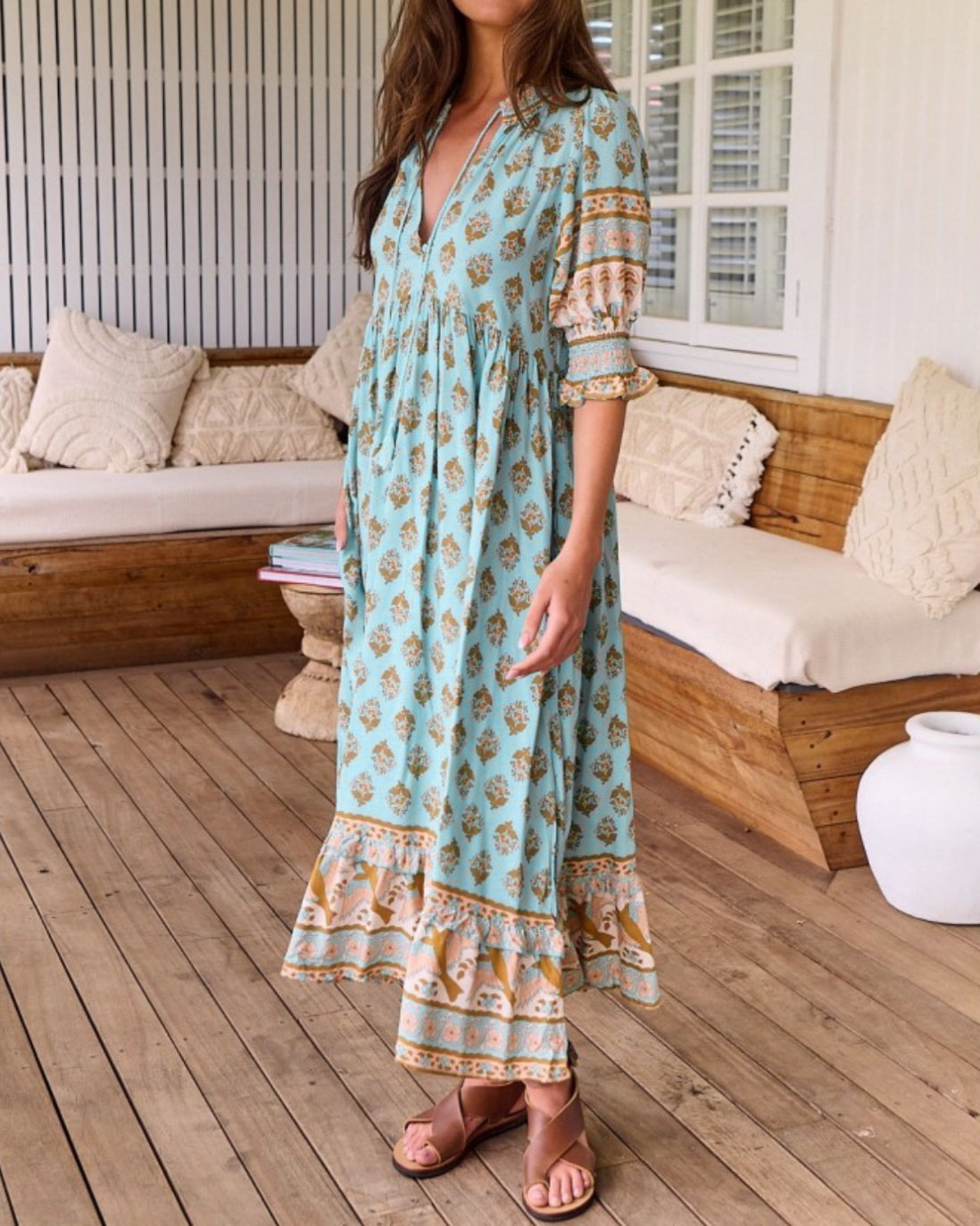 Dianca | Vestido Encantador De Verano