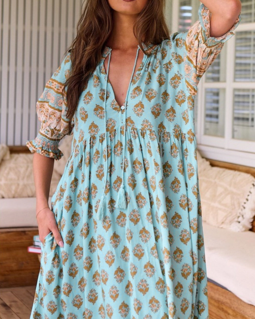 Dianca | Vestido Encantador De Verano