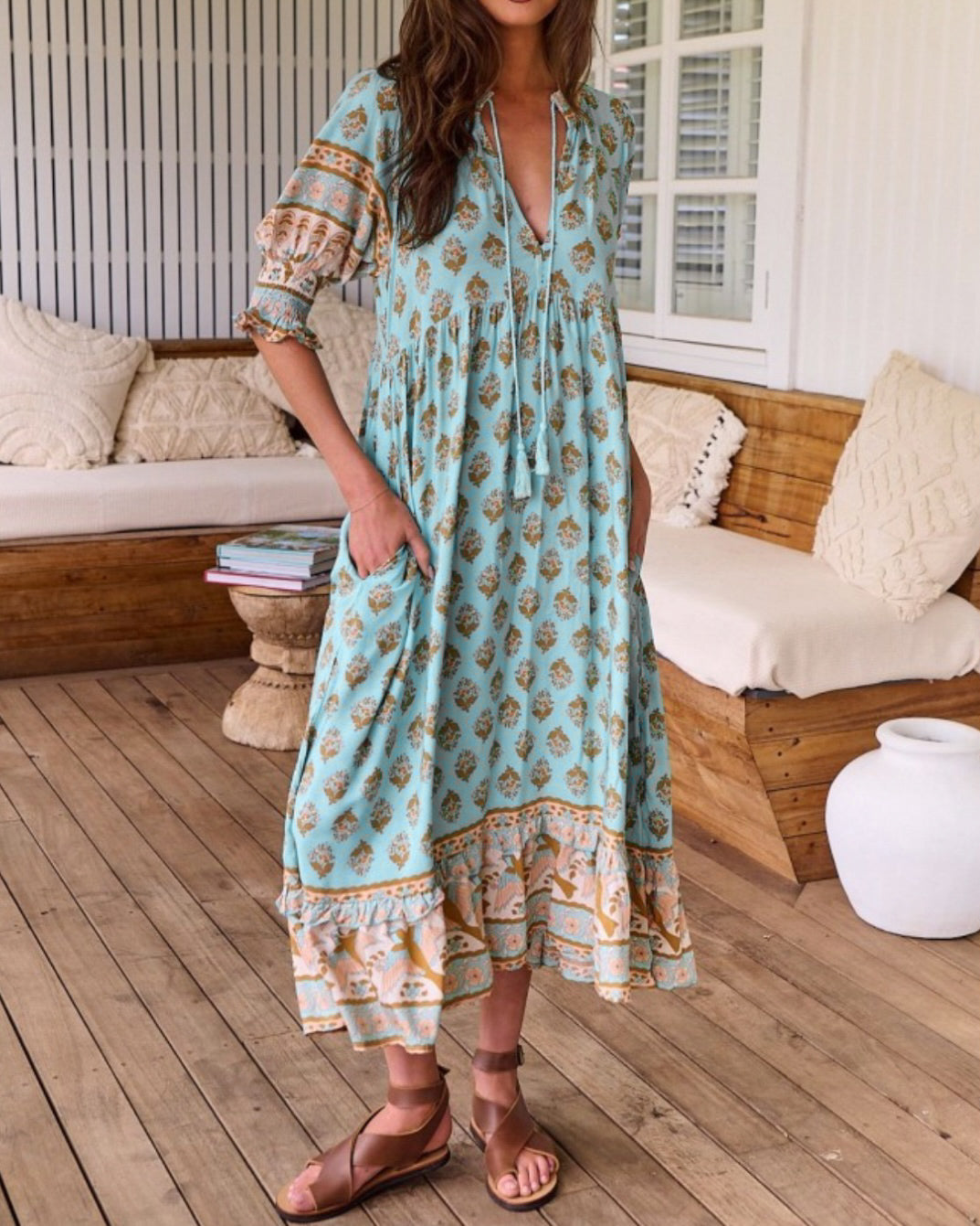 Dianca | Vestido Encantador De Verano
