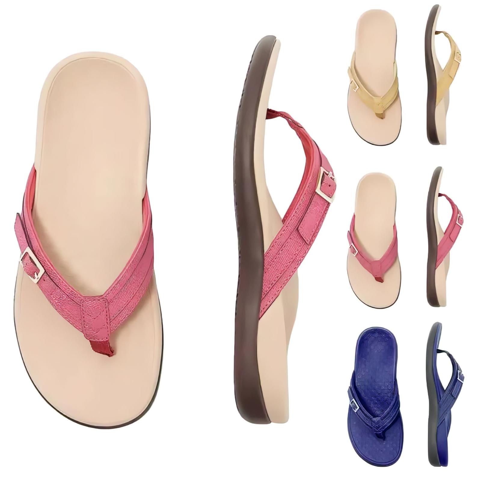 Solana | Sandalias Cómodas Para Verano
