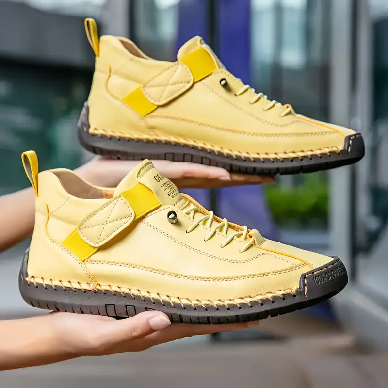 Mia | Zapatillas Ortopédicas De Piel
