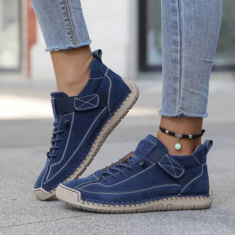 Mia | Zapatillas Ortopédicas De Piel