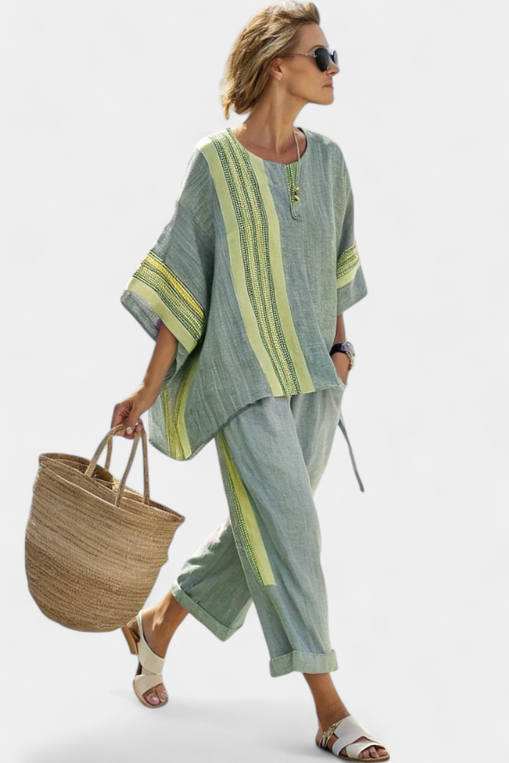 Noa | Conjunto Boho De Dos Piezas