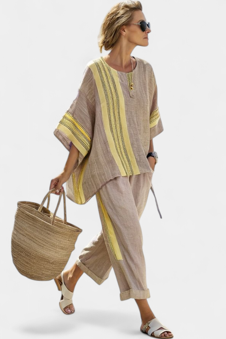 Noa | Conjunto Boho De Dos Piezas