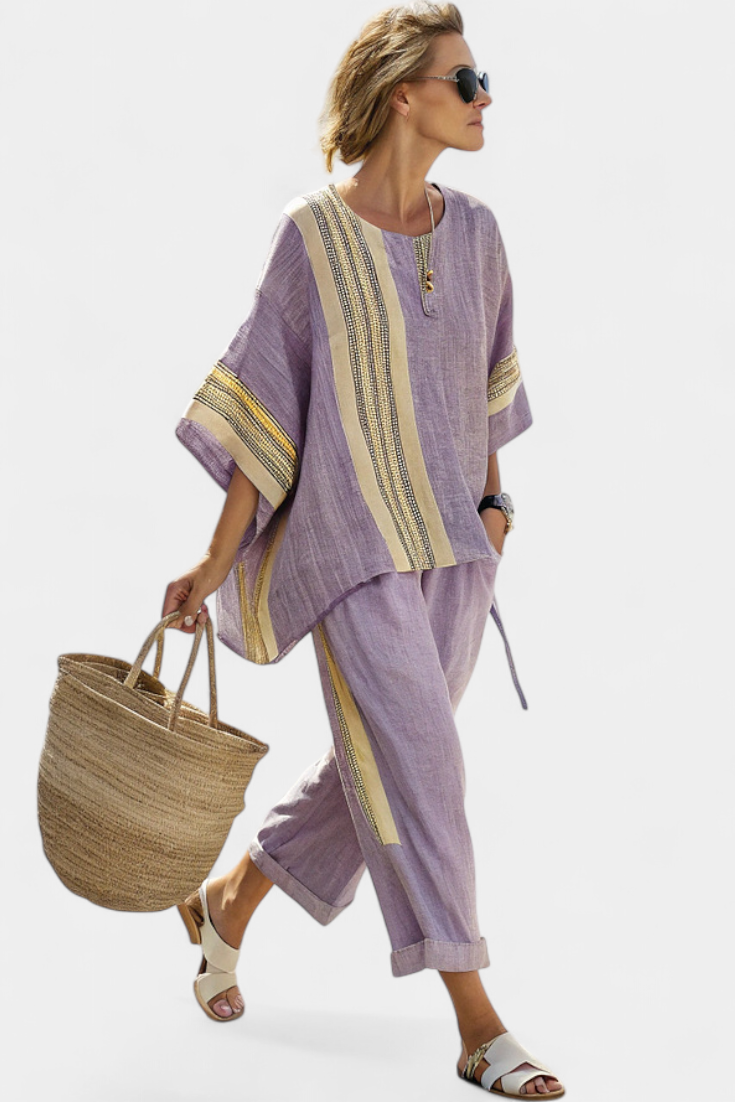 Noa | Conjunto Boho De Dos Piezas
