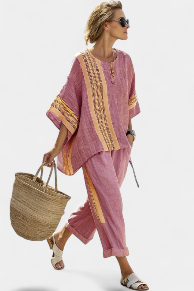 Noa | Conjunto Boho De Dos Piezas