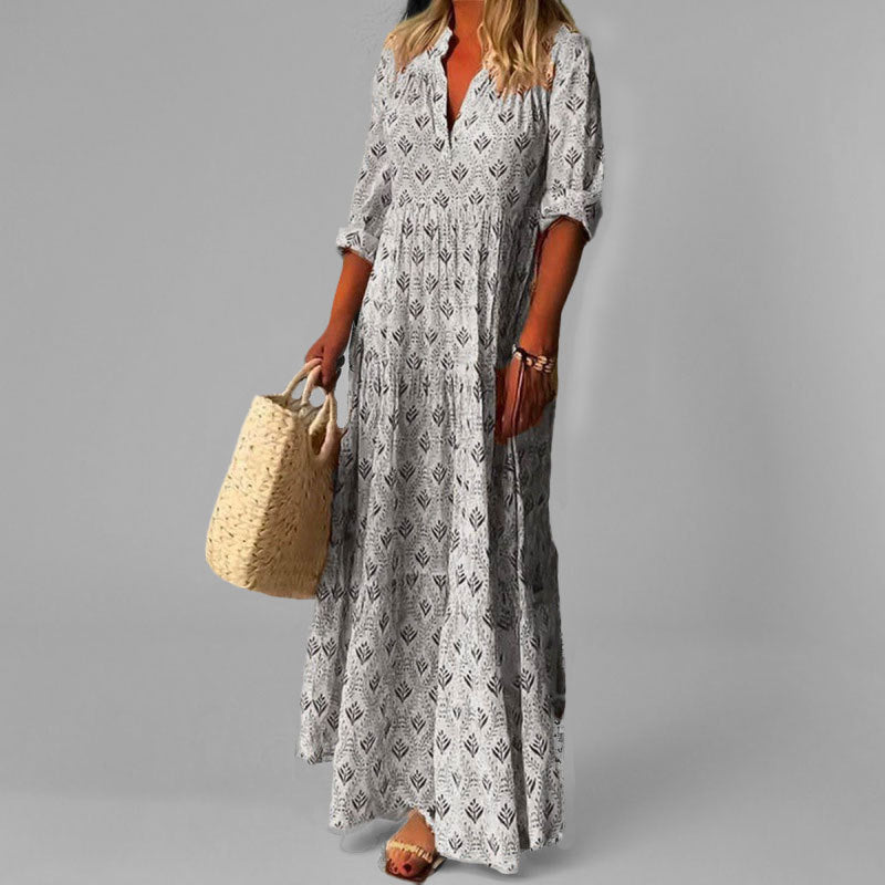Lunaria | Vestido Largo De Verano Ligero Y Vaporoso Para Mujer