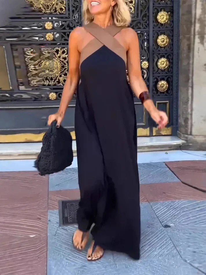 Martina | Vestido Mujer Sin Mangas Elegante Y Fresco