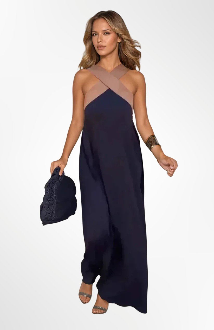 Martina | Vestido Mujer Sin Mangas Elegante Y Fresco