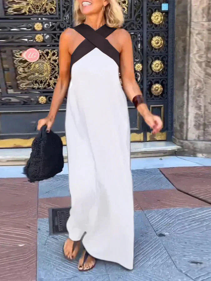 Martina | Vestido Mujer Sin Mangas Elegante Y Fresco