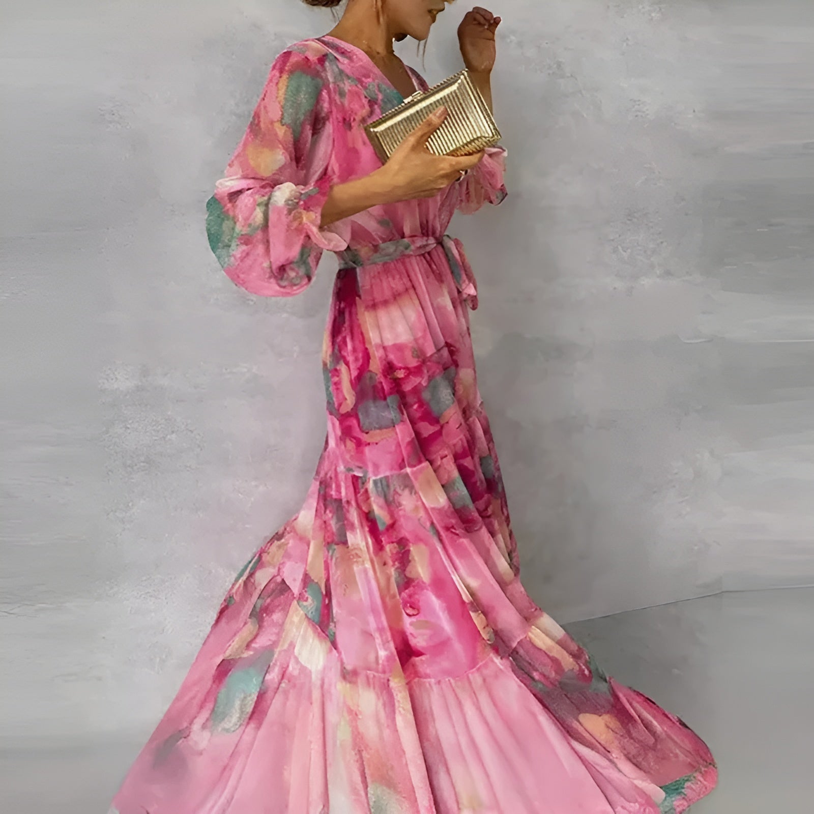 Pia | Vestido Elegante De Corte Clásico Para Un Look Sofisticado