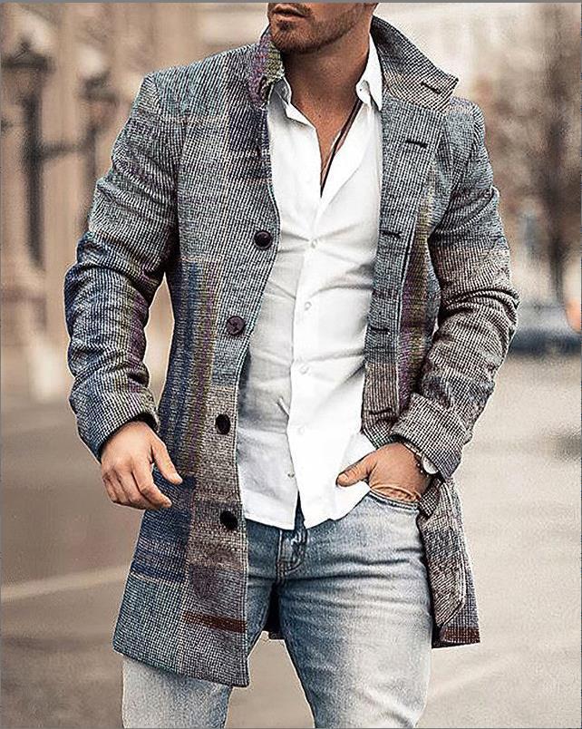 Mark | Chaqueta Cortavientos Patchwork