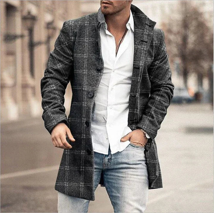 Mark | Chaqueta Cortavientos Patchwork