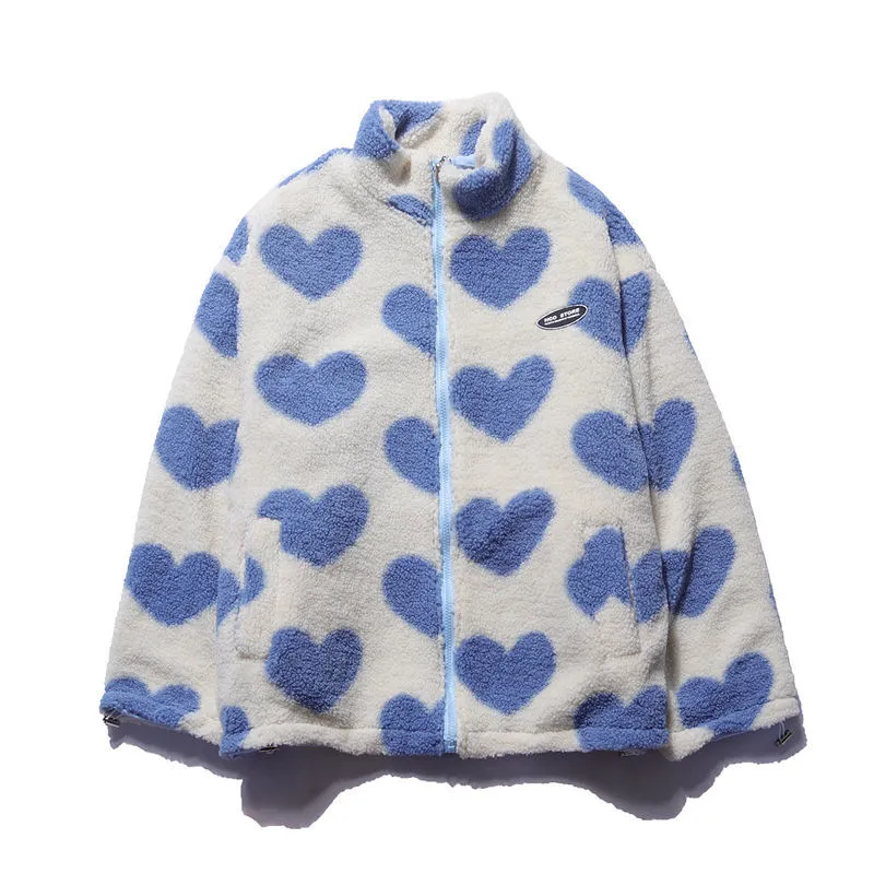 Violeta | Abrigo Corazón Reversible