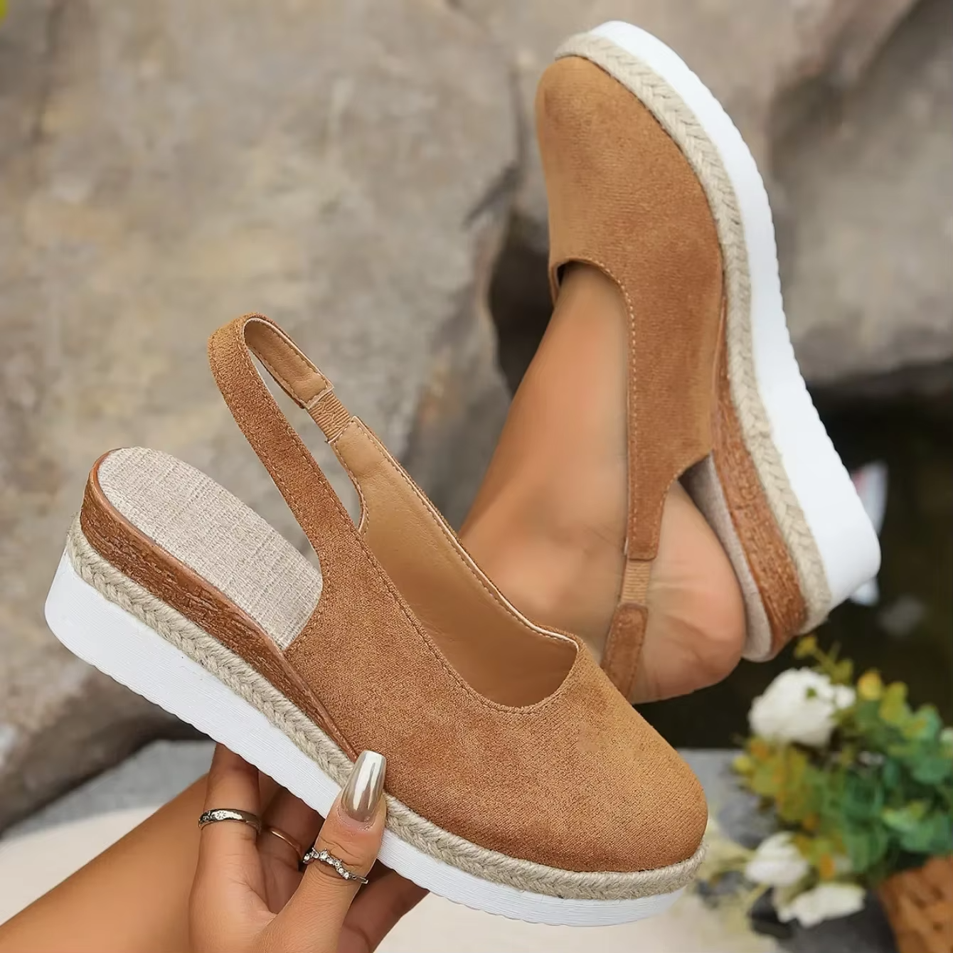 Alicia | Sandalias Ortopédicas Mujer Súper Cómodas