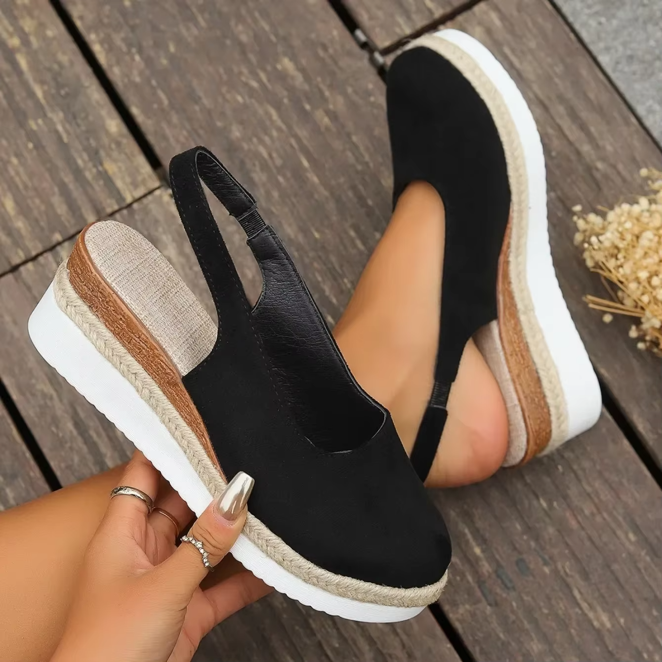Alicia | Sandalias Ortopédicas Mujer Súper Cómodas