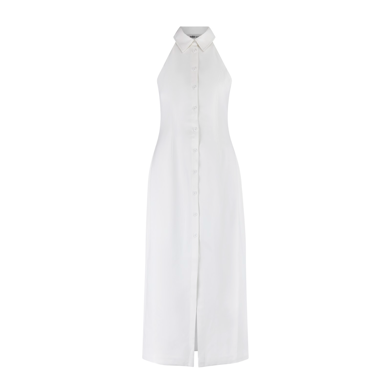 Aava | Vestido Maxi Elegante Sin Mangas Con Cuello En V Profundo