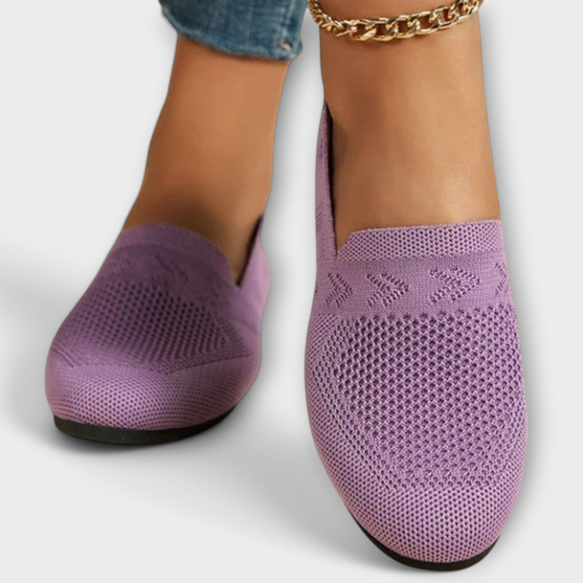 Olivia | Botines Loafers Multidimensionales