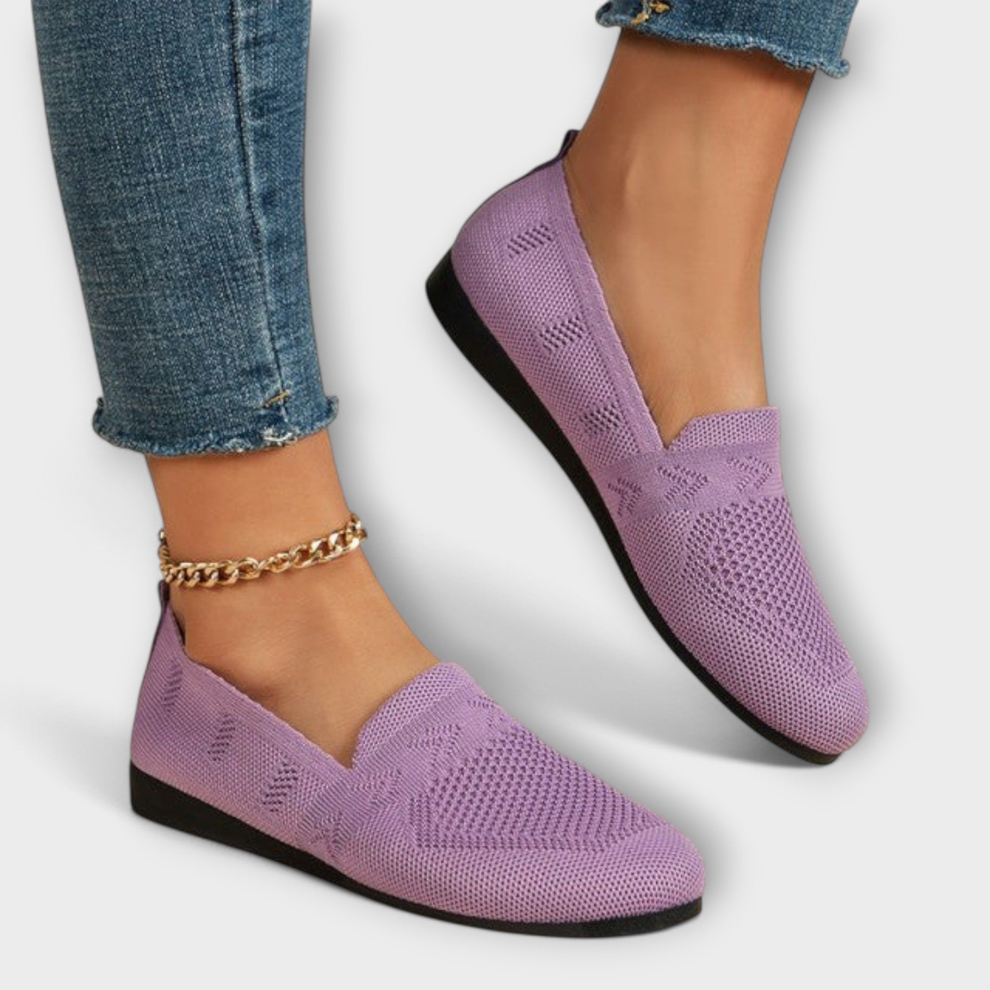 Olivia | Botines Loafers Multidimensionales