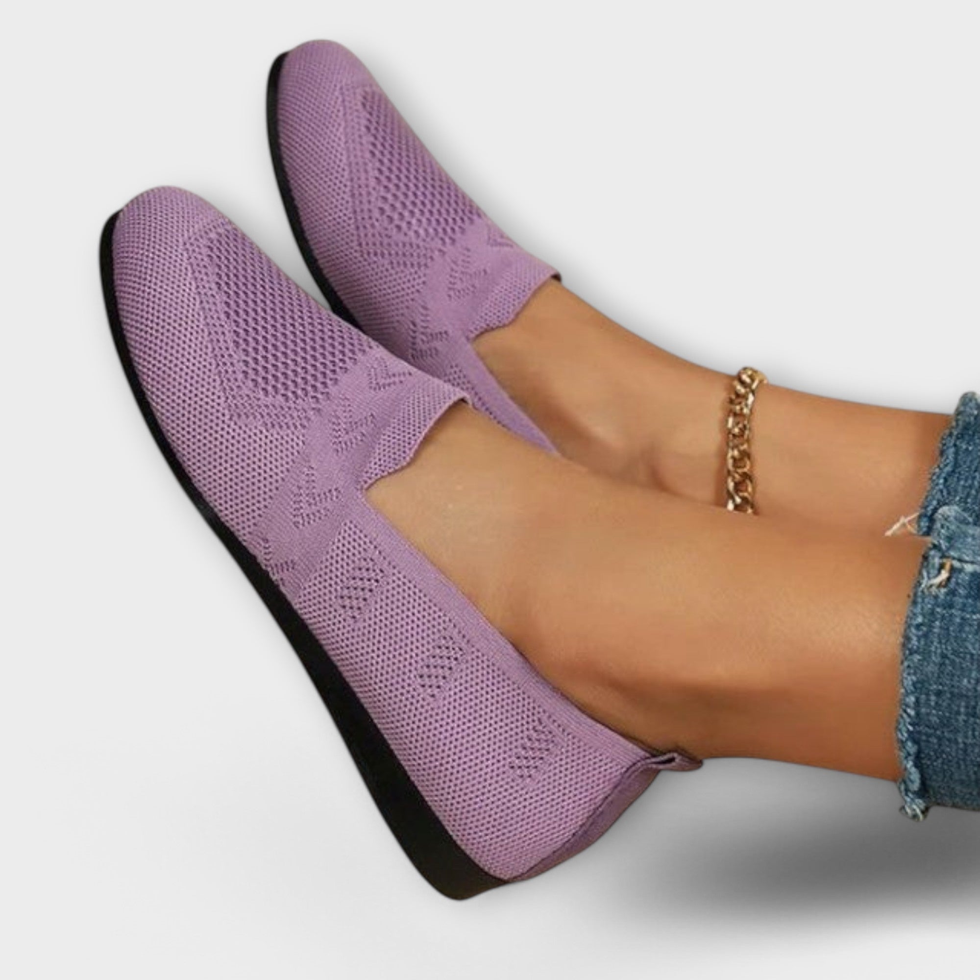 Olivia | Botines Loafers Multidimensionales